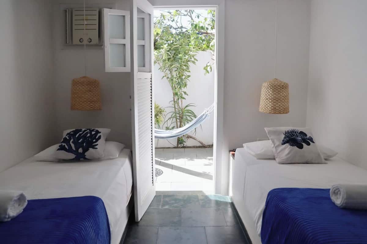 Kamar Double | Seprai antialergi dan Wi-Fi gratis