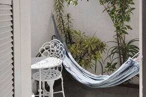 Double Room | Hypo-allergenic bedding, free WiFi -  Peixe Crew Centro (Búzios)