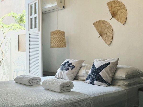 Ropa de cama hipoalergénica y wifi gratis