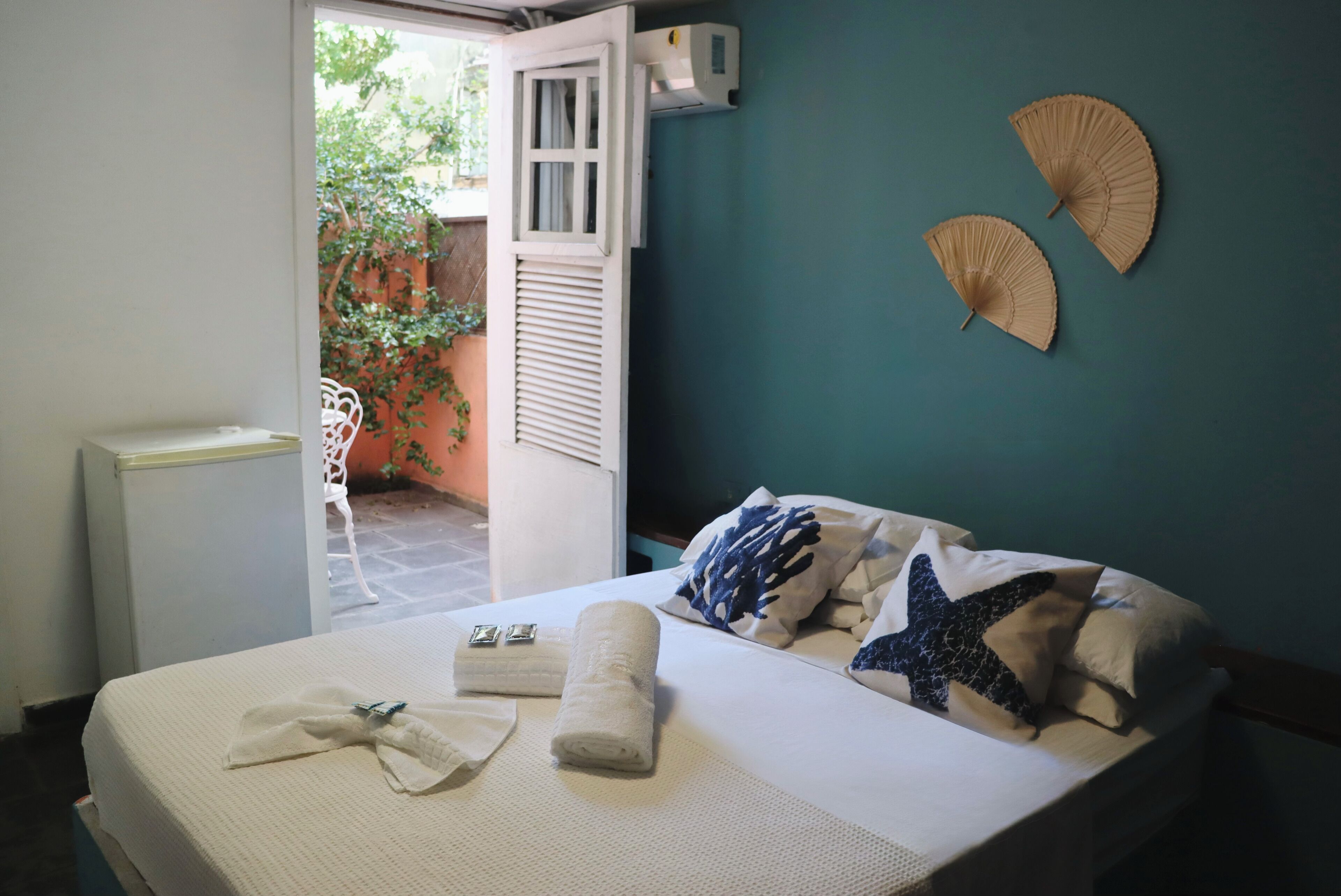 Quarto casal superior | Roupas de cama antialérgicas, Wi-Fi de cortesia