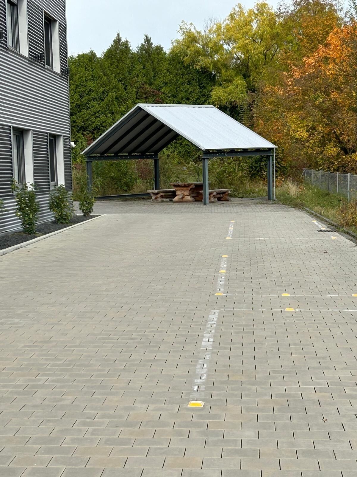 Grill-/piknikområde
