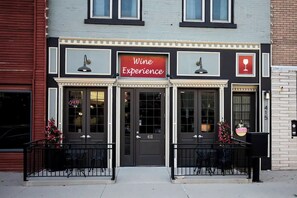 Détail de l’extérieur