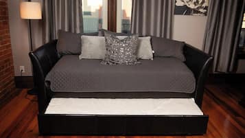 2 habitaciones, wifi y ropa de cama
