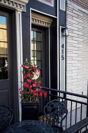 Détail de l’extérieur