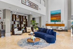 Lobby - Recover in Paradise/ POST OP King Suite w/Kitchen (Miami)