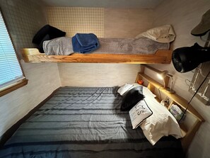 2 chambres, Wi-Fi, draps fournis