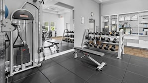 Fitnessfaciliteter