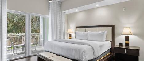 1 habitación, internet y ropa de cama