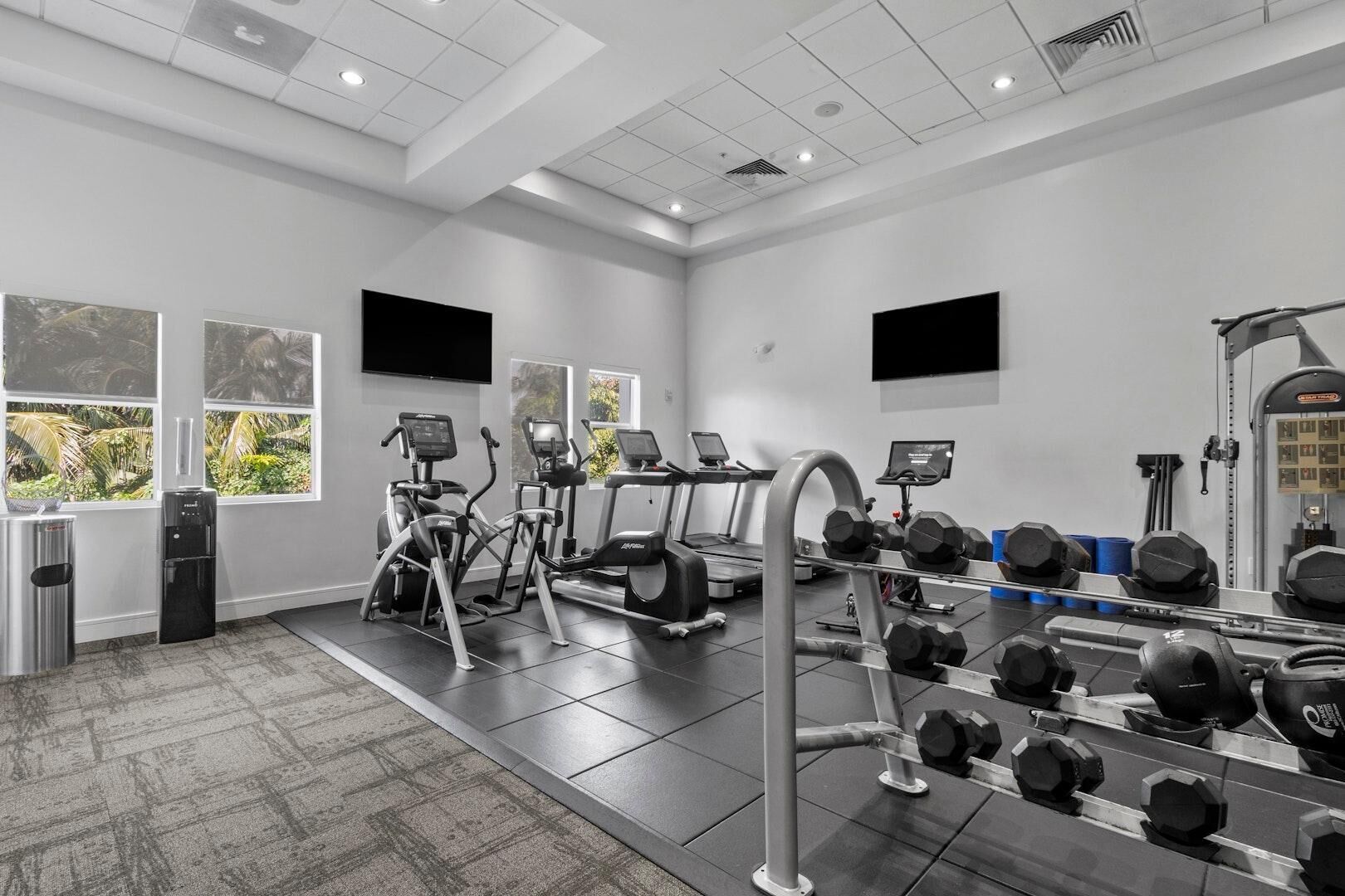 Fitnessfaciliteiten