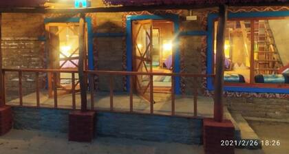 Superb 6-bedroom farmhouse in Mukteshwar with fitness room, WiFi