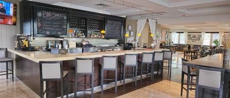 Bar (på overnatningsstedet)