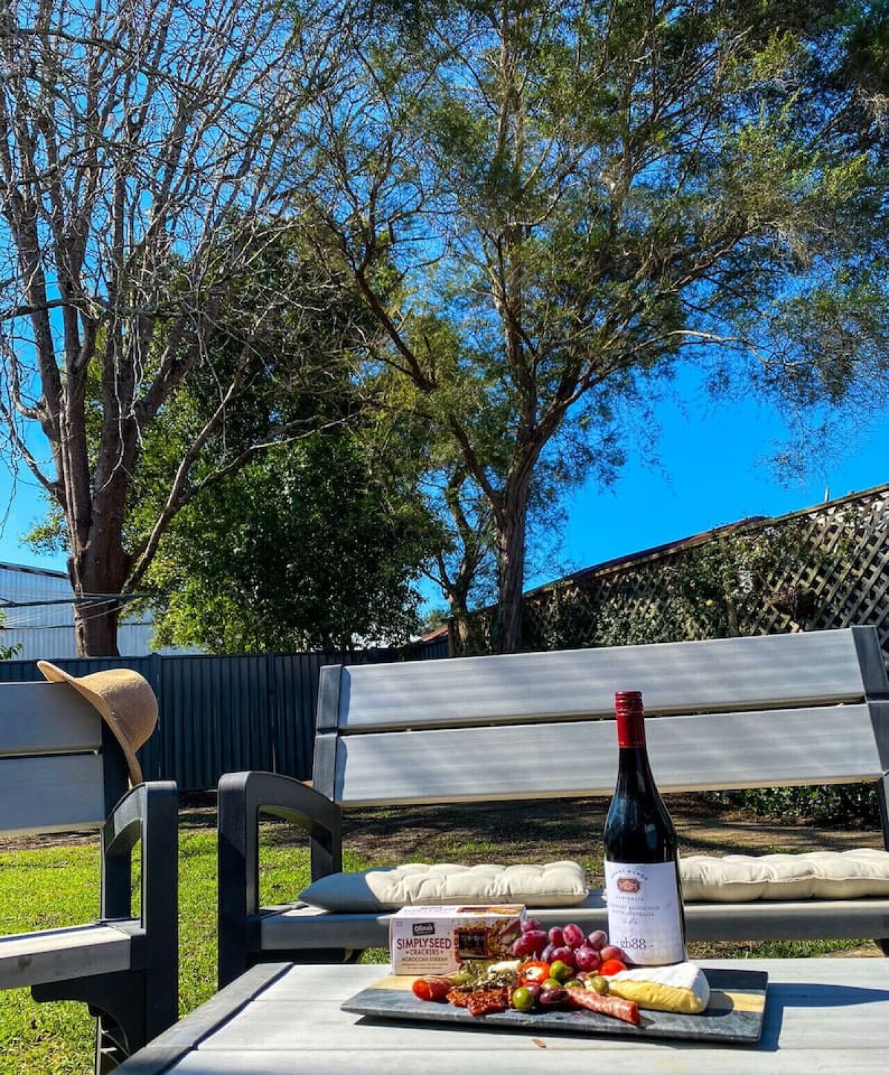 Áreas de la propiedad