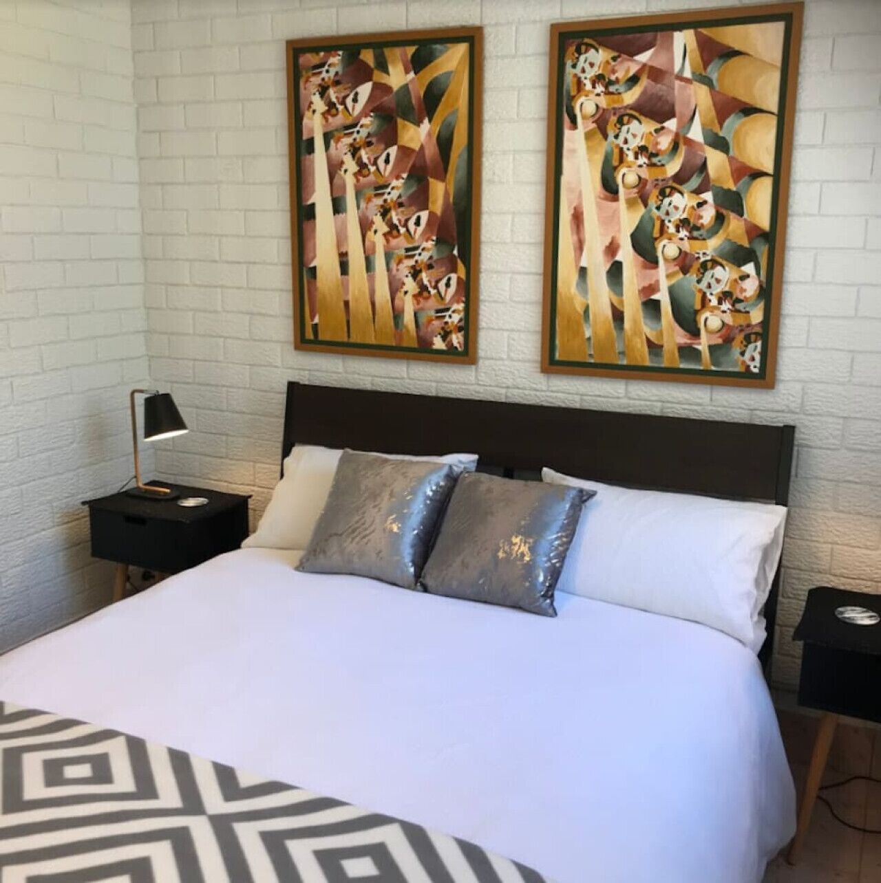 1 bedroom, desk, iron/ironing board, free WiFi