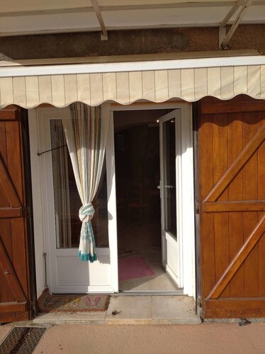 Village house in central Corsica very close to Corte and its University 