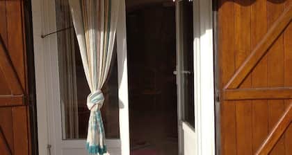 Village house in central Corsica very close to Corte and its University