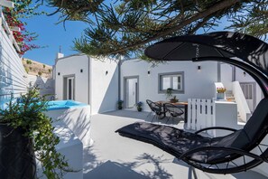 Exterior - New Lux Villa Kambos & Prive Jacuzzi (Santorini)