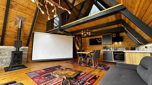 45-inch LED TV with satellite channels, first-run films - Paradise Valley Bungaalow (Ardesen)