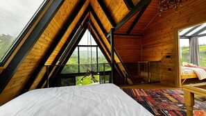3 bedrooms, pillow-top beds, free WiFi, bed sheets - Paradise Valley Bungaalow (Ardesen)