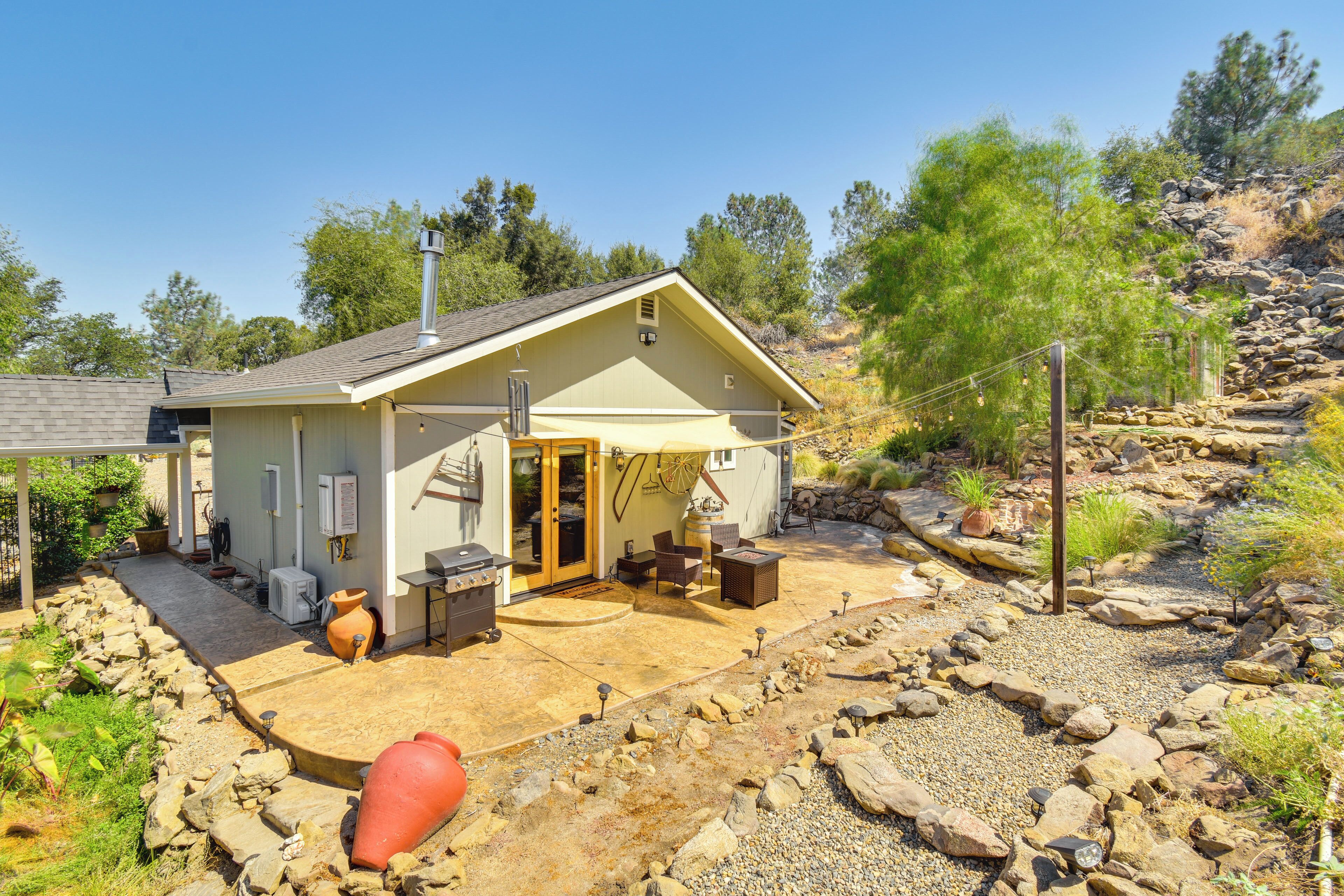 ‘Yosemite Rustic Getaway’ ~ 32 Mi to Nat’l Park!