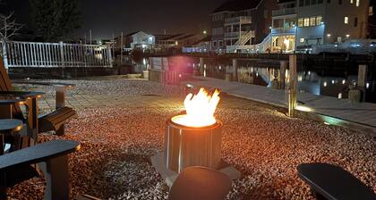 Waterfront Lagoon Home with Private Dock and Ramp