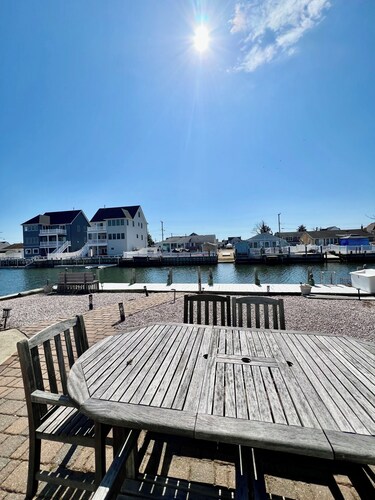 Waterfront Lagoon Home with Private Dock and Ramp