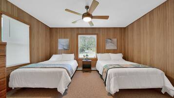 3 bedrooms, WiFi, bed sheets