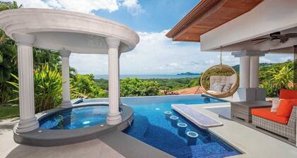Casa del Mar • 4 BR Ocean-View Villa with Private Pool & BBQ • 8 Guests