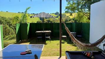 Opções para refeição ao ar livre