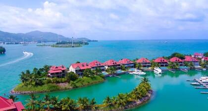 V2 - Luxury Eden island villa with private pool and ocean view