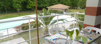 Soulac-sur-mer 4pers - Residence Avec Piscine - Proche Naïades