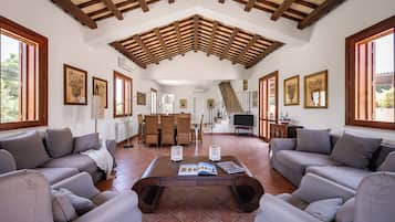 Superior Villa, Hill View | Living area