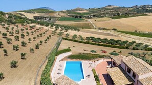 Superior Villa, Hill View | Hill view - Villa sui Colli Ericini con Piscina by Wonderful Italy (Erice)