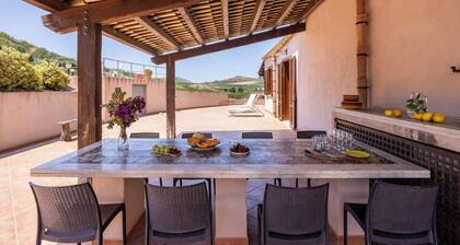 Villa sui Colli Ericini con Piscina