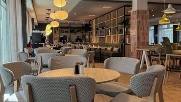 Daily buffet breakfast (EUR 22 per person)