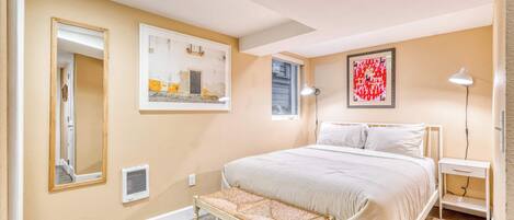 1 Schlafzimmer, Bügeleisen/Bügelbrett, Reisekinderbett, WLAN