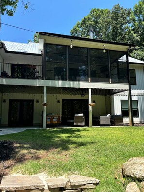 Exterior - Family-Friendly Farmhouse (Seneca)