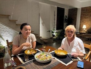 用餐