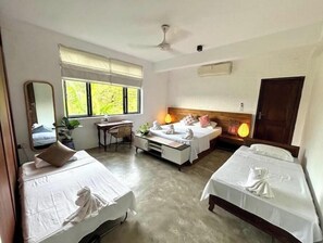 3 habitaciones 