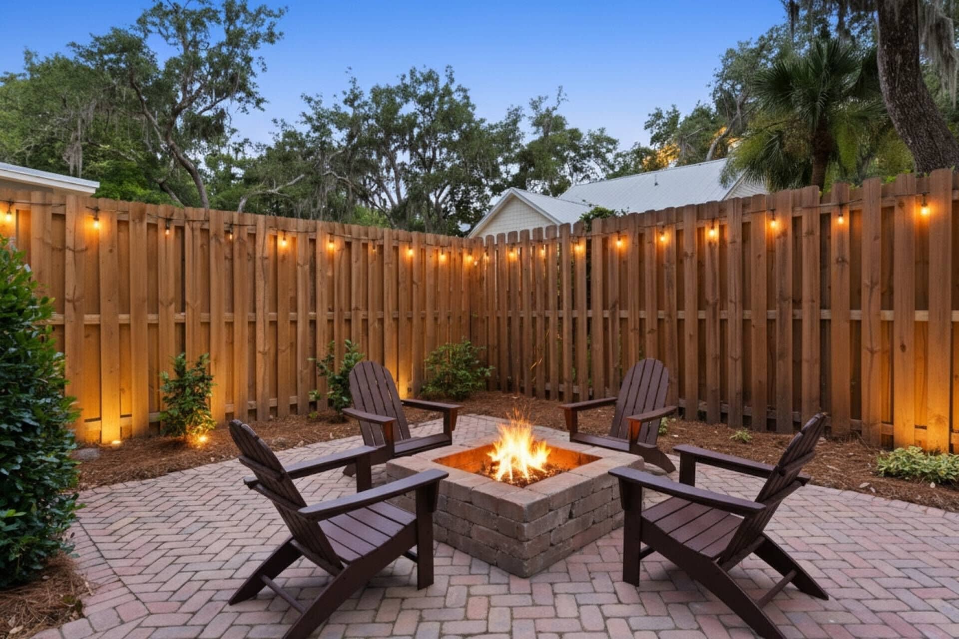 Enceinte de l’hébergement