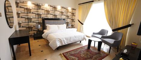 1 chambre, fer et planche Ă repasser, Wi-Fi, literie fournie