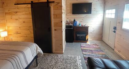 The Cabin at the lodge
