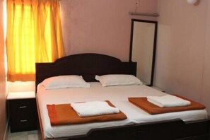 2 habitaciones, wifi y ropa de cama