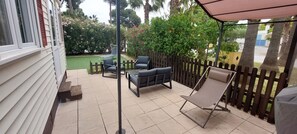 Terrace/patio - Spatieux Mobile Home DE 40m2 + Terrasse (Hyères)