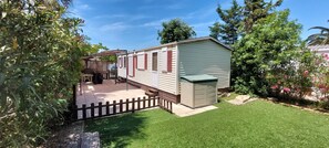 Terrace/patio - Spatieux Mobile Home DE 40m2 + Terrasse (Hyères)