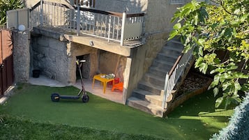 Parco della struttura