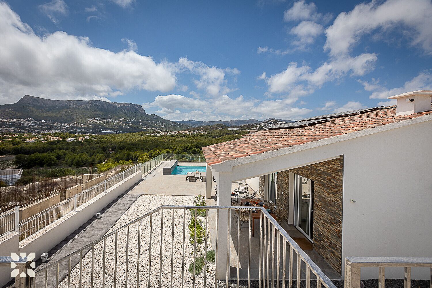 Terrasse/patio