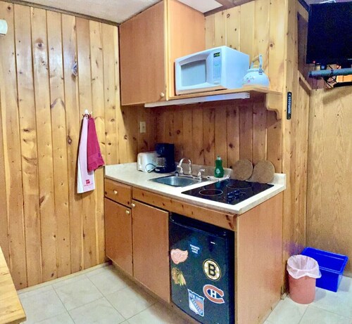 Quaint Riverside Cabin # 1