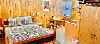 Quaint Riverside Cabin # 1