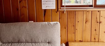 Quaint Riverside Cabin #2