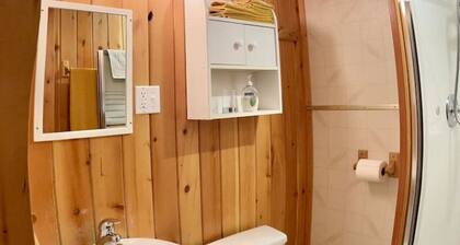 Quaint Riverside Cabin #2